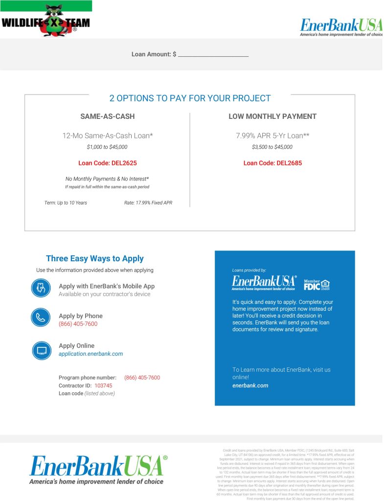 Finance Information for Wildlife X Team oklahoma city.