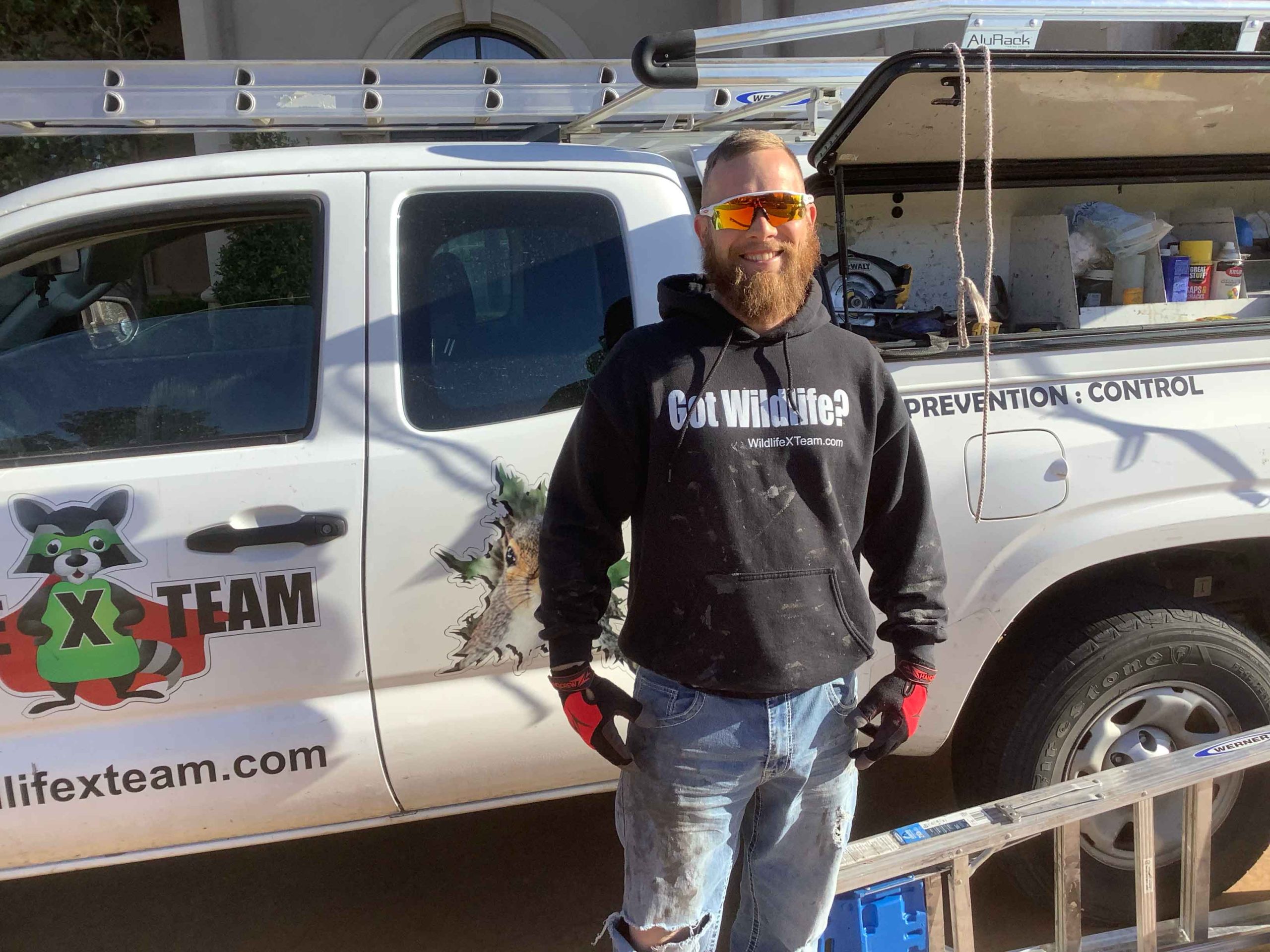 Wildlife X Team Tulsa technicians